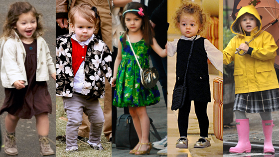 Francesca Bateman, Honor Warren, Suri Cruise, Harlow Madden, Matilda Ledger Francesca Bateman, Honor Warren, Suri Cruise, Harlow Madden, Matilda Ledger